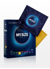 Презервативы MY.SIZE размер 53 - 3 шт. - My.Size - купить с доставкой в Новочебоксарске