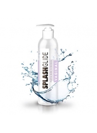 Смазка-увлажнитель с алоэ-вера SPLASHGLIDE VAGINAL - 250 мл. - Splashglide - купить с доставкой в Новочебоксарске