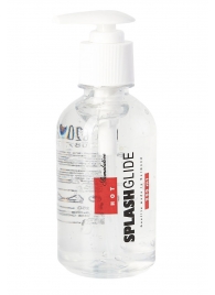 Возбуждающий гель-лубрикант SPLASHGLIDE HOT STIMULATIVE - 250 мл. - Splashglide - купить с доставкой в Новочебоксарске