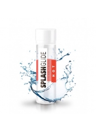 Возбуждающий гель-лубрикант SPLASHGLIDE HOT STIMULATIVE - 50 мл. - Splashglide - купить с доставкой в Новочебоксарске