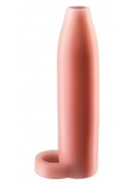 Телесная насадка Real Feel Enhancer XL - 17 см. - Pipedream - в Новочебоксарске купить с доставкой