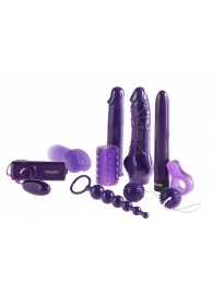 Эротический набор Toy Joy Mega Purple - Toy Joy - купить с доставкой в Новочебоксарске