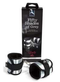 Серо-черные наручники Totally His - Fifty Shades of Grey - купить с доставкой в Новочебоксарске