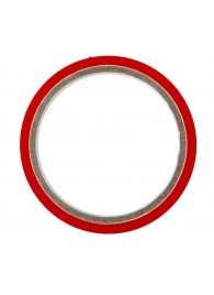 Красный скотч для фиксации - 15 м. - Fetish Tentation - купить с доставкой в Новочебоксарске