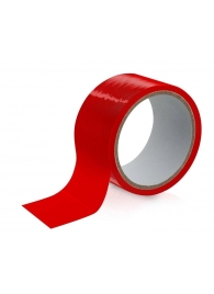 Красный скотч для фиксации - 15 м. - Fetish Tentation - купить с доставкой в Новочебоксарске
