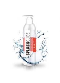 Возбуждающий гель-лубрикант SPLASHGLIDE HOT STIMULATIVE - 330 мл. - Splashglide - купить с доставкой в Новочебоксарске