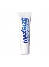 Мужской крем для усиления эрекции MAXSize Cream - 10 мл. - Swiss navy - купить с доставкой в Новочебоксарске