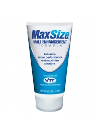 Мужской крем для усиления эрекции MAXSize Cream - 148 мл. - Swiss navy - купить с доставкой в Новочебоксарске