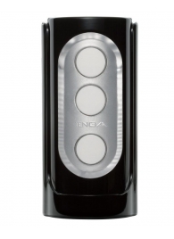 Чёрный мастурбатор FLIP HOLE BLACK - Tenga - в Новочебоксарске купить с доставкой