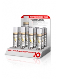 Ароматизированный лубрикант на водной основе JO Flavored Vanilla H2O - 30 мл. - System JO - купить с доставкой в Новочебоксарске