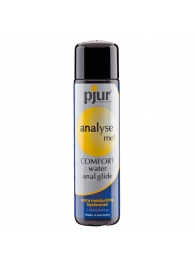 Анальный лубрикант pjur ANALYSE ME Comfort Water Anal Glide - 100 мл. - Pjur - купить с доставкой в Новочебоксарске