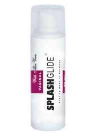 Ухаживающий лубрикант на водной основе Splashglide Vaginal With Aloe Vera - 30 мл. - Splashglide - купить с доставкой в Новочебоксарске