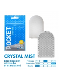 Карманный мастурбатор Crystal Mist - Tenga - в Новочебоксарске купить с доставкой