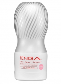 Мастурбатор Tenga Air Flow Cup Gentle - Tenga - в Новочебоксарске купить с доставкой