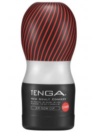 Мастурбатор Air Flow Cup Strong - Tenga - в Новочебоксарске купить с доставкой