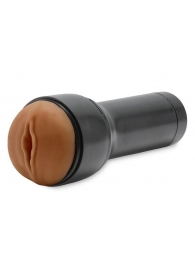 Коричневый мастурбатор-вагина Feel Stroker - Kiiroo - в Новочебоксарске купить с доставкой
