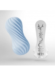 Мастурбатор Tenga Flex Bubbly Blue - Tenga - в Новочебоксарске купить с доставкой