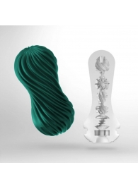 Мастурбатор Tenga Flex Fizzy Green - Tenga - в Новочебоксарске купить с доставкой