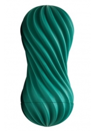 Мастурбатор Tenga Flex Fizzy Green - Tenga - в Новочебоксарске купить с доставкой