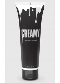 Смазка на водной основе Creamy с консистенцией спермы - 250 мл. - Strap-on-me - купить с доставкой в Новочебоксарске