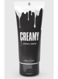 Смазка на водной основе Creamy с консистенцией спермы - 70 мл. - Strap-on-me - купить с доставкой в Новочебоксарске