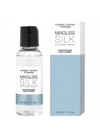 Смазка на силиконовой основе Mixgliss Silk - 50 мл. - Mixgliss - купить с доставкой в Новочебоксарске