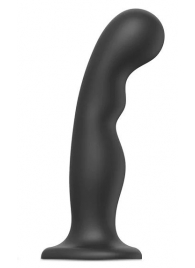 Черная насадка Strap-On-Me Dildo Plug P G size XXL - Strap-on-me - купить с доставкой в Новочебоксарске