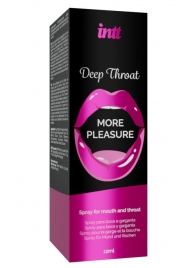 Спрей для орального секса Deep throat - 12 мл. - INTT - купить с доставкой в Новочебоксарске