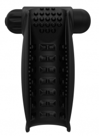 Черный вибромастурбатор Hand Vibe - Bathmate - в Новочебоксарске купить с доставкой