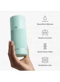 Мятный мастурбатор с контролем всасывания Arcwave Pow Stroker - Arcwave - в Новочебоксарске купить с доставкой