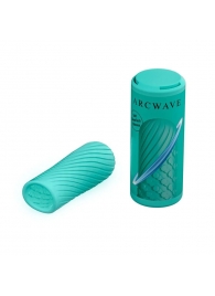 Мятный двусторонний мастурбатор Arcwave Ghost Pocket Stroker - Arcwave - в Новочебоксарске купить с доставкой