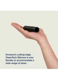 Черный двусторонний мастурбатор Arcwave Ghost Pocket Stroker - Arcwave - в Новочебоксарске купить с доставкой