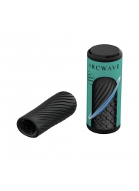 Черный двусторонний мастурбатор Arcwave Ghost Pocket Stroker - Arcwave - в Новочебоксарске купить с доставкой