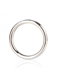 Стальное эрекционное кольцо STEEL COCK RING - 4.5 см. - BlueLine - в Новочебоксарске купить с доставкой