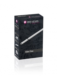 Зонд для электростимуляции уретры Slim Finn - 15 см. - MyStim - купить с доставкой в Новочебоксарске