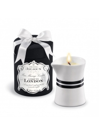 Массажное масло в виде большой свечи Petits Joujoux London с ароматом ревеня, амбры и чёрной смородины - MyStim - купить с доставкой в Новочебоксарске