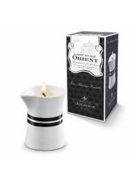 Массажное масло в виде малой свечи Petits Joujoux Orient с ароматом граната и белого перца - MyStim - купить с доставкой в Новочебоксарске