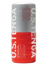 Мастурбатор Double Hole CUP U.S. - Tenga - в Новочебоксарске купить с доставкой