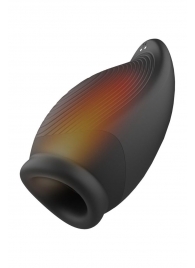 Мастурбатор с вибрацией и функцией нагрева Squeezable Stroker - Dream Toys - в Новочебоксарске купить с доставкой