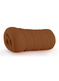 Коричневый мастурбатор-вагина BRIANNA - Dream Toys - в Новочебоксарске купить с доставкой