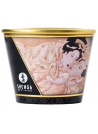 Массажная свеча Vanilla Fetish с ароматом ванили - 170 мл. - Shunga - купить с доставкой в Новочебоксарске