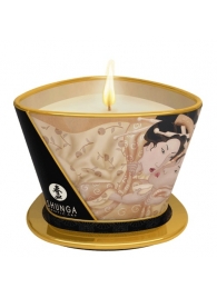 Массажная свеча Vanilla Fetish с ароматом ванили - 170 мл. - Shunga - купить с доставкой в Новочебоксарске
