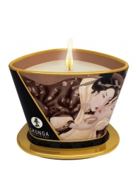 Массажная свеча Intoxicatin Chocolate с ароматом шоколада - 170 мл. - Shunga - купить с доставкой в Новочебоксарске