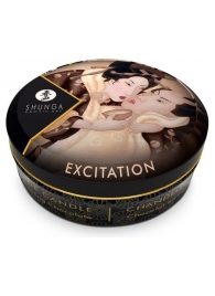 Массажная свеча Intoxicatin Chocolate с ароматом шоколада - 30 мл. - Shunga - купить с доставкой в Новочебоксарске