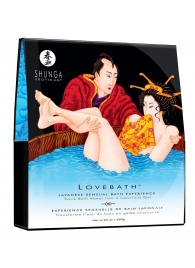 Соль для ванны Lovebath Ocean temptation, превращающая воду в гель - 650 гр. - Shunga - купить с доставкой в Новочебоксарске
