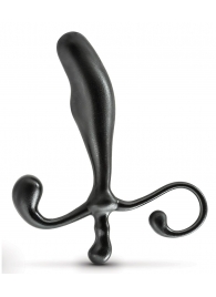 Черный стимулятор простаты Prostate Stimulator - 12,7 см. - Blush Novelties - в Новочебоксарске купить с доставкой