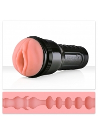 Мастурбатор-вагина Fleshlight - Pink Lady Mini-Lotus - Fleshlight - в Новочебоксарске купить с доставкой