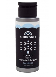 Интимный лубрикант на водной основе SIBIRSKIY без запаха - 100 мл. - Sibirskiy - купить с доставкой в Новочебоксарске
