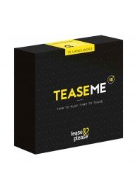 Эротическая игра для двоих Tease Me - Tease&Please - купить с доставкой в Новочебоксарске