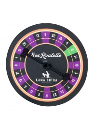 Настольная игра-рулетка Sex Roulette Kamasutra - Tease&Please - купить с доставкой в Новочебоксарске
